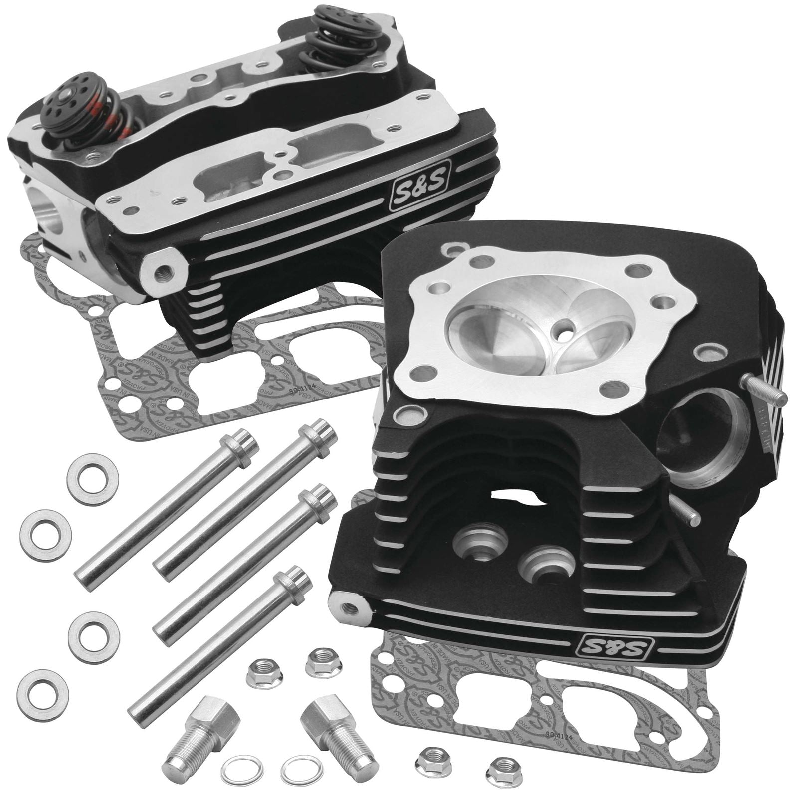 S&S Cycle Cylinder Heads 89 CC - Twin Cam 90-1106_109962