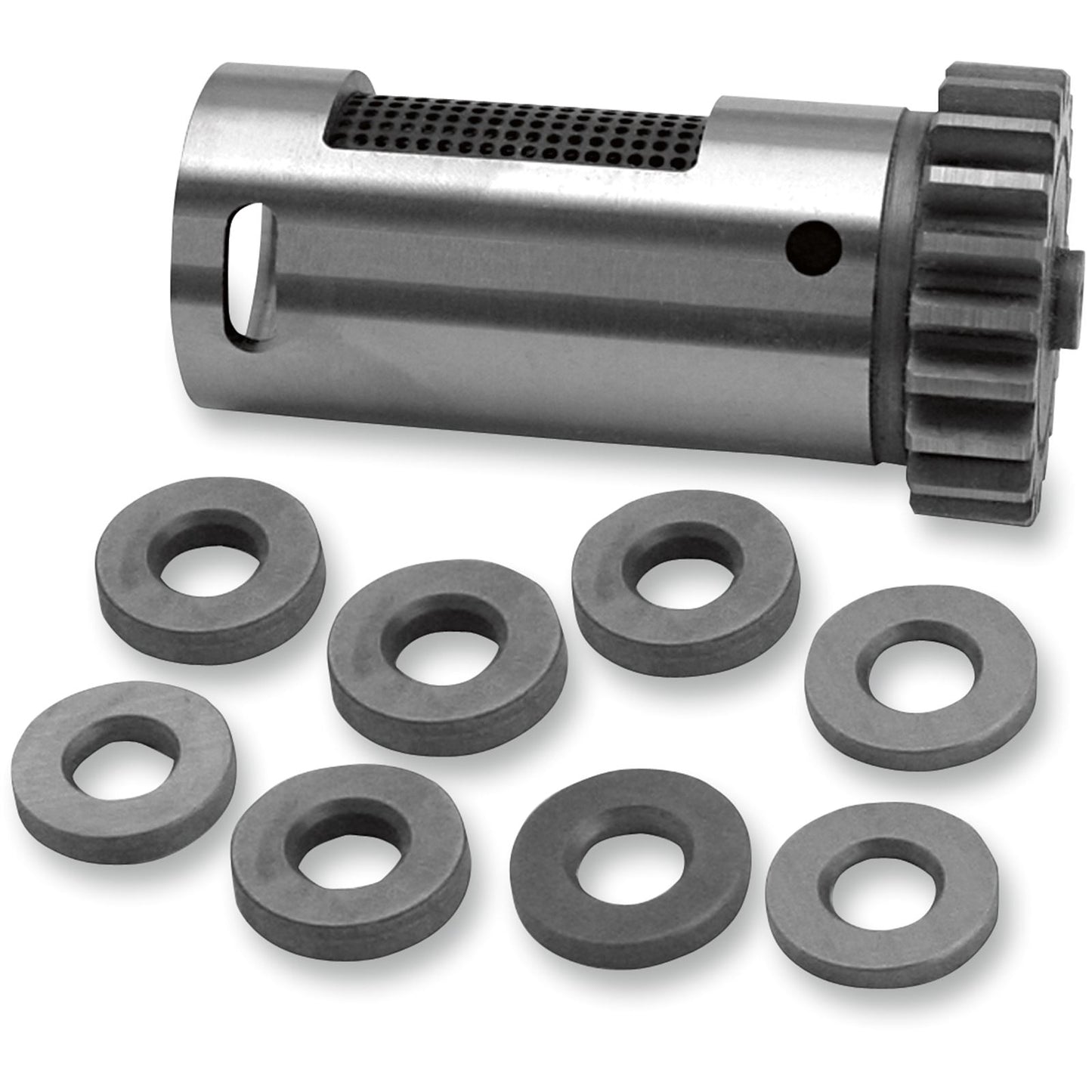 S&S Cycle Steel Breather Gear 33-4250_470260