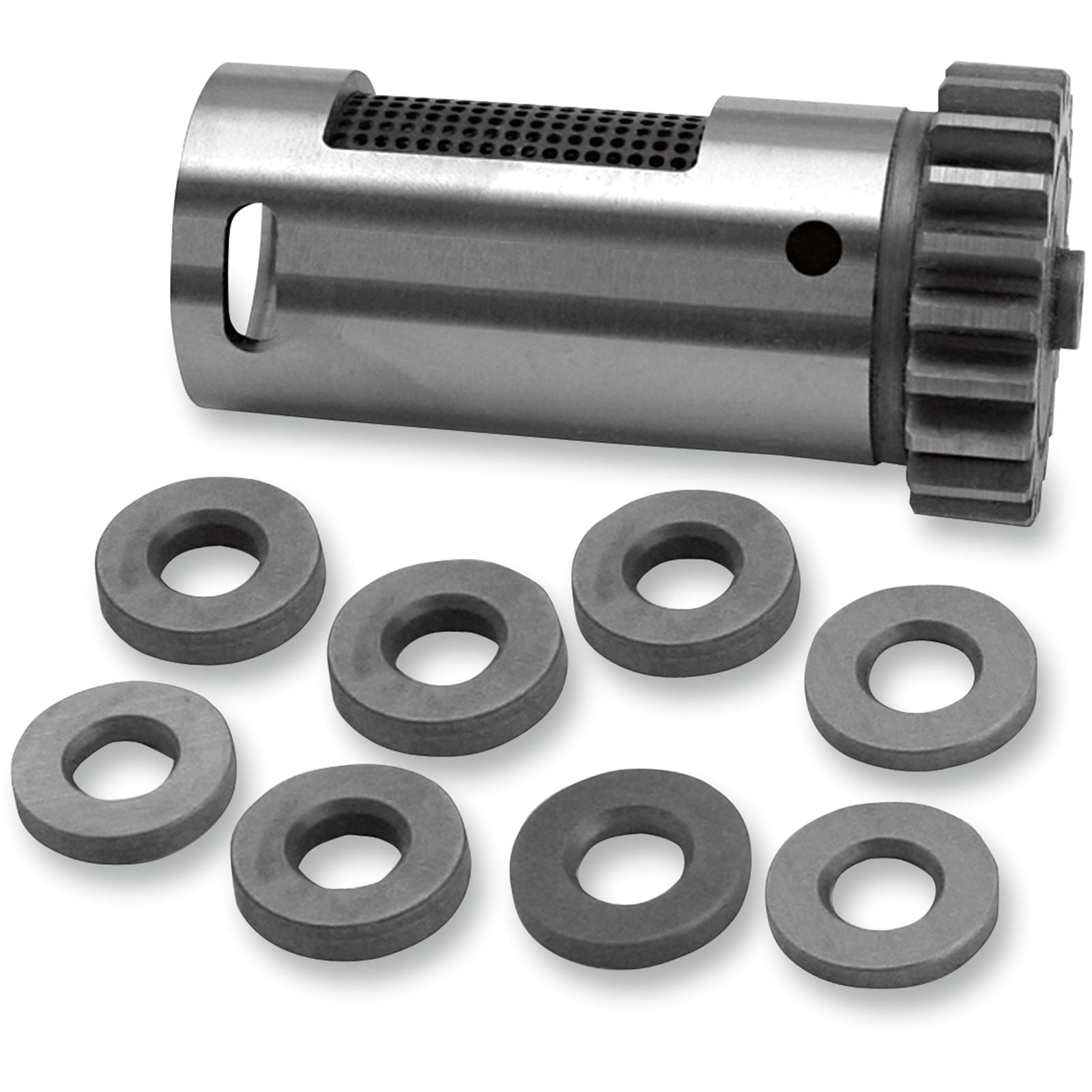 S&S Cycle Steel Breather Gear 33-4250_470260