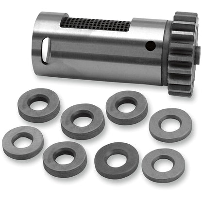 S&S Cycle Steel Breather Gear 33-4250_470260