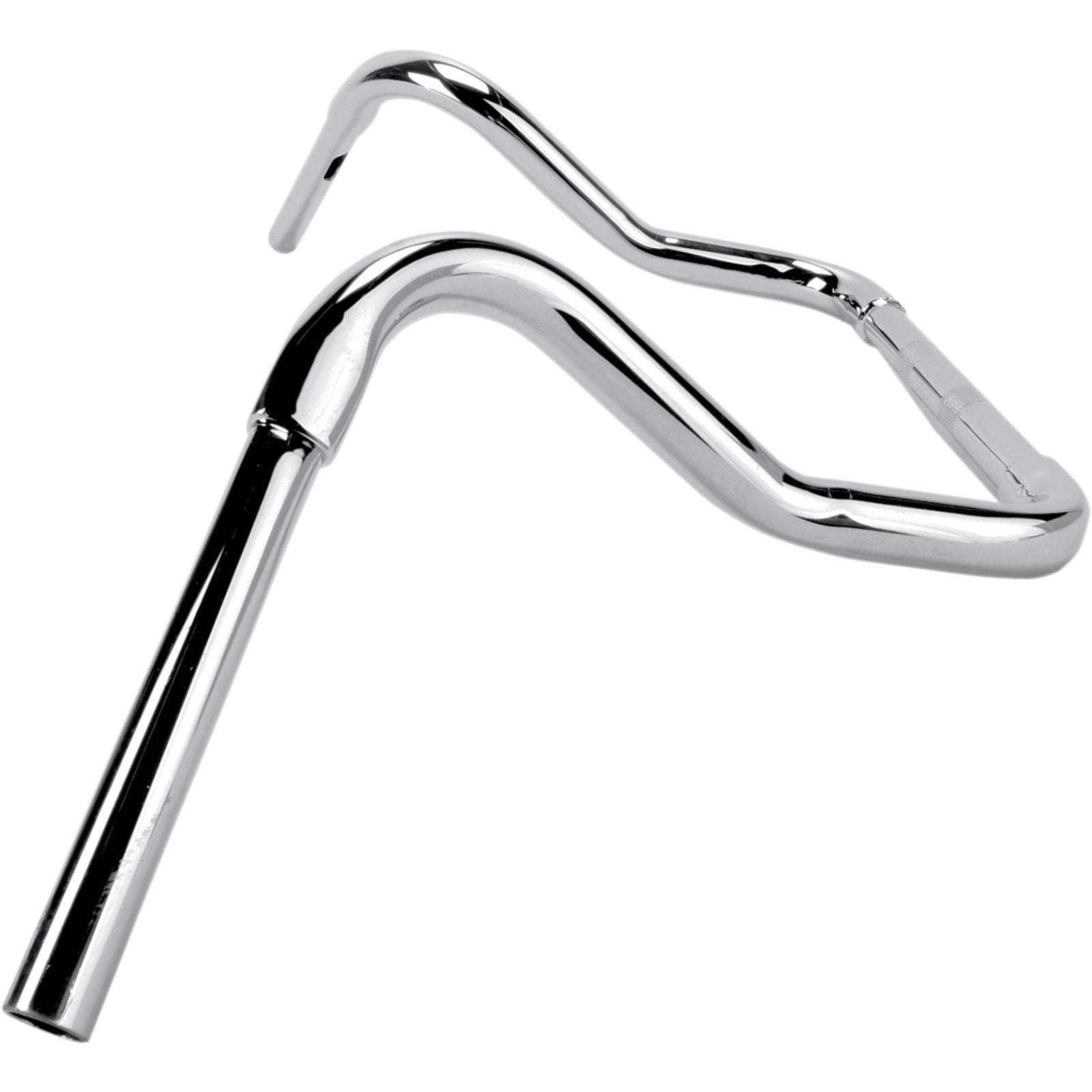 Khrome Werks Chrome 12" Fat Ape Hanger Handlebar for Throttle-by-Wire [MPN: 300315]_406457