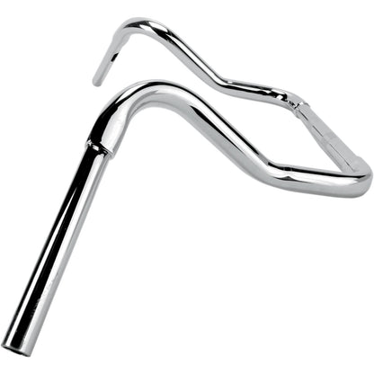 Khrome Werks Chrome 12" Fat Ape Hanger Handlebar for Throttle-by-Wire [MPN: 300315]_406457