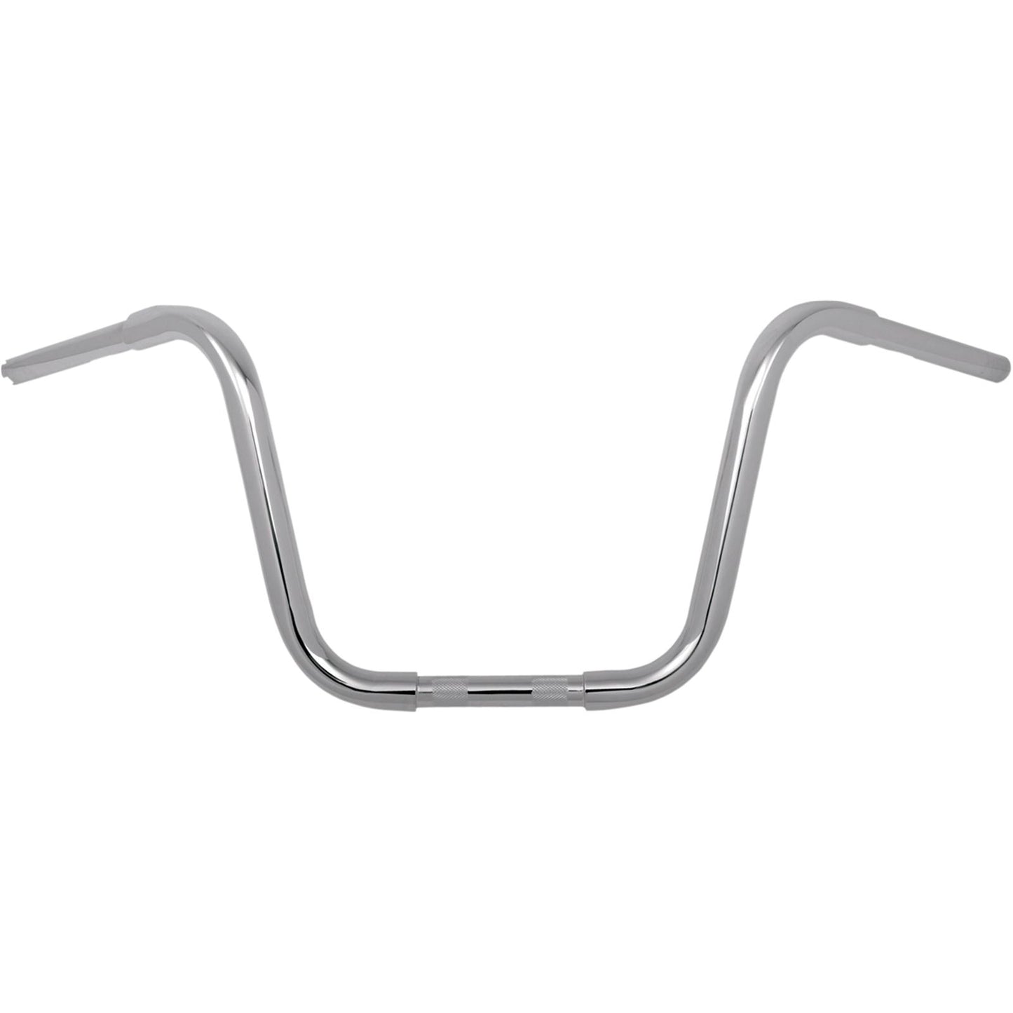 Khrome Werks Chrome 12" Fat Ape Hanger Handlebar for Throttle-by-Wire [MPN: 300325]_406453