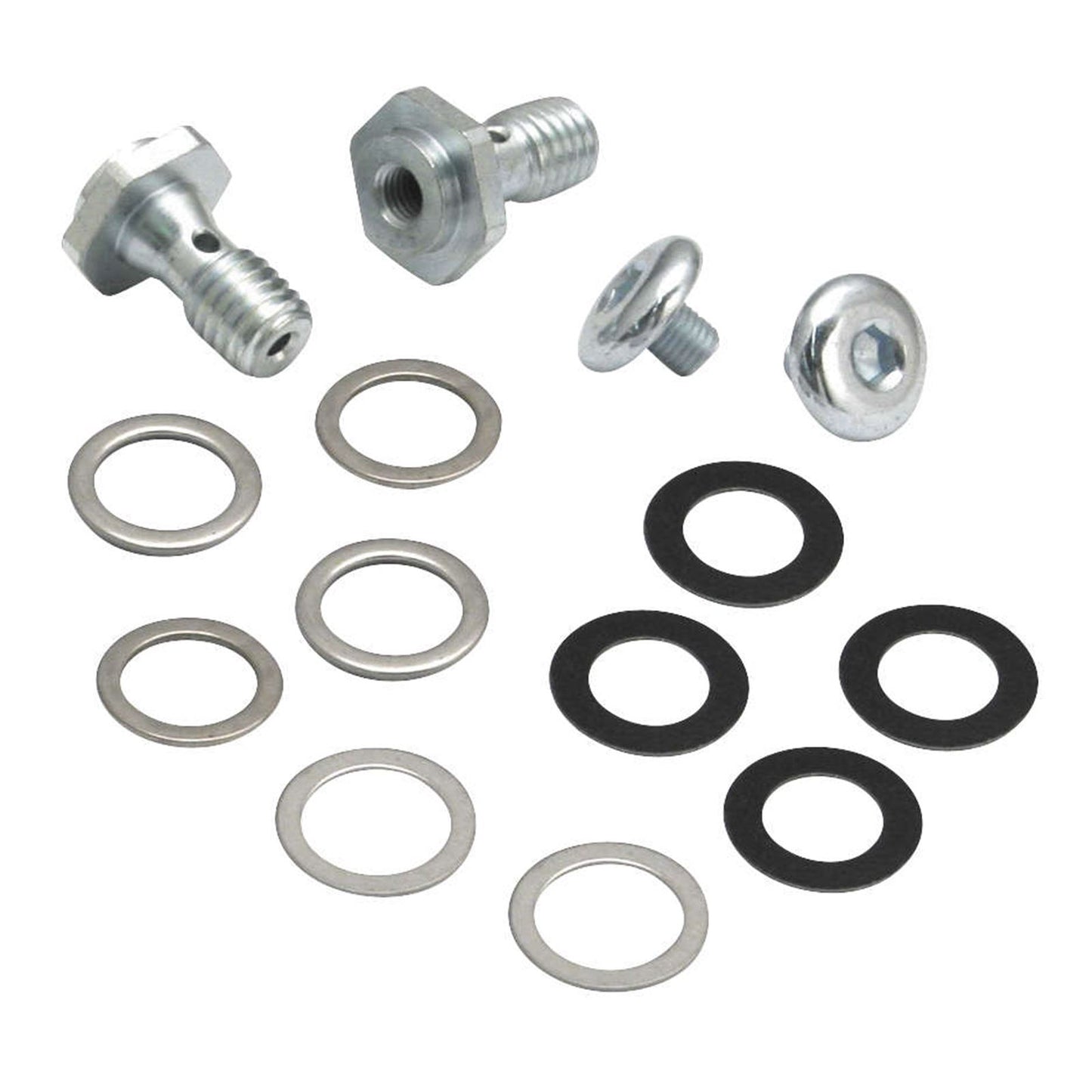 S&S Cycle Breather Conversion Kit E/G Carburetors 17-0486_109996
