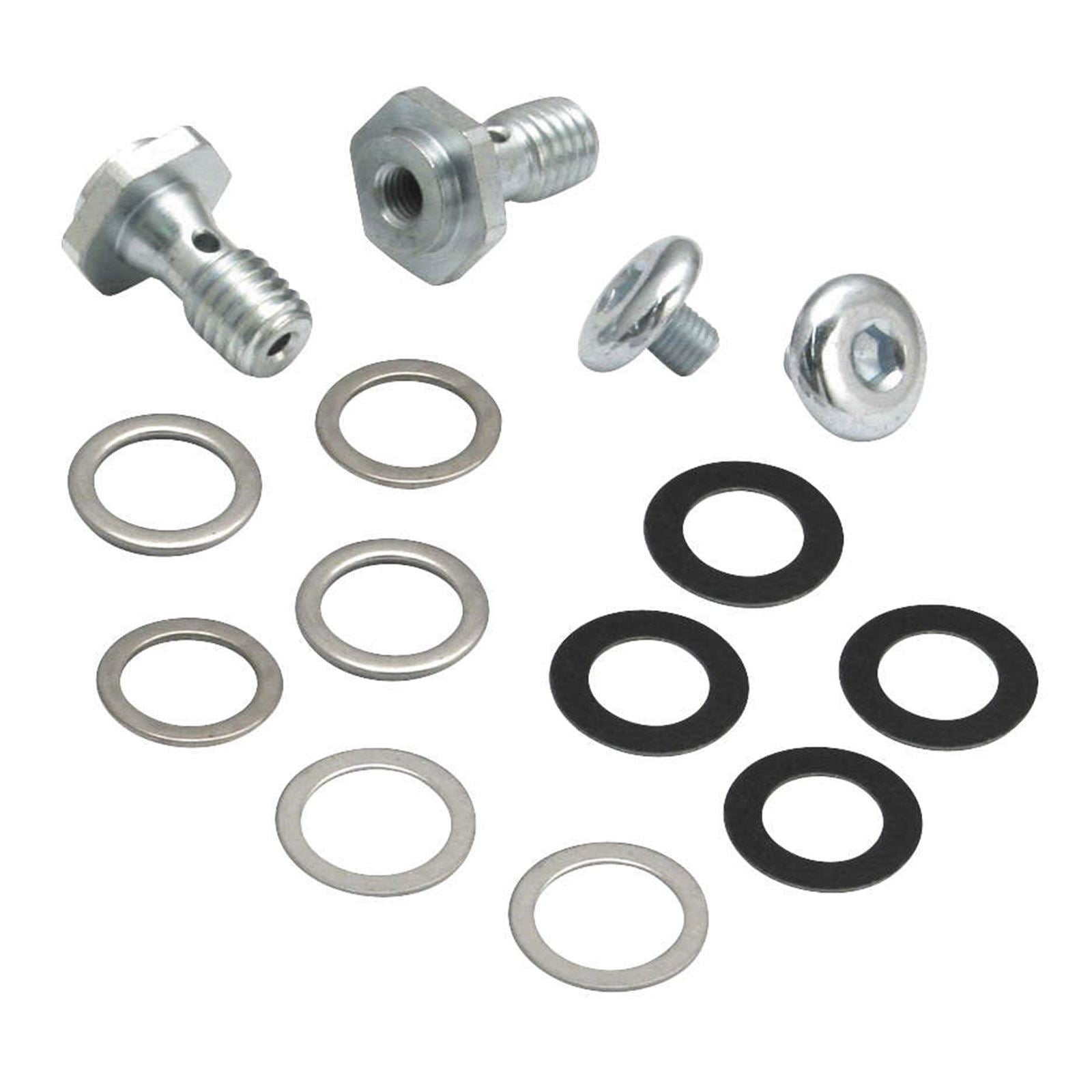 S&S Cycle Breather Conversion Kit E/G Carburetors 17-0486_109996