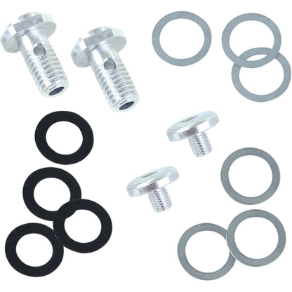 S&S Cycle Breather Conversion Kit E/G Carburetors 17-0486_469658
