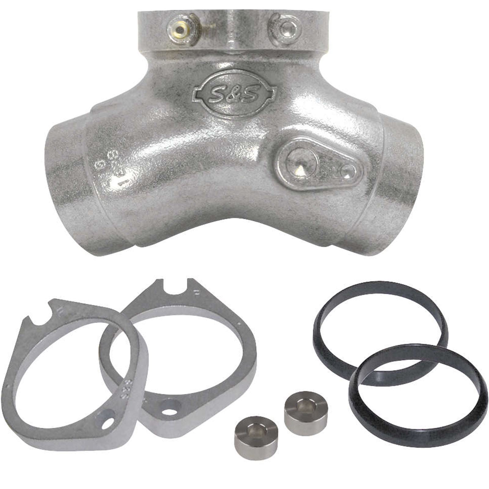 S&S Cycle Manifold Conversion fits H-D Evolution Big Twin 160-1658_109998