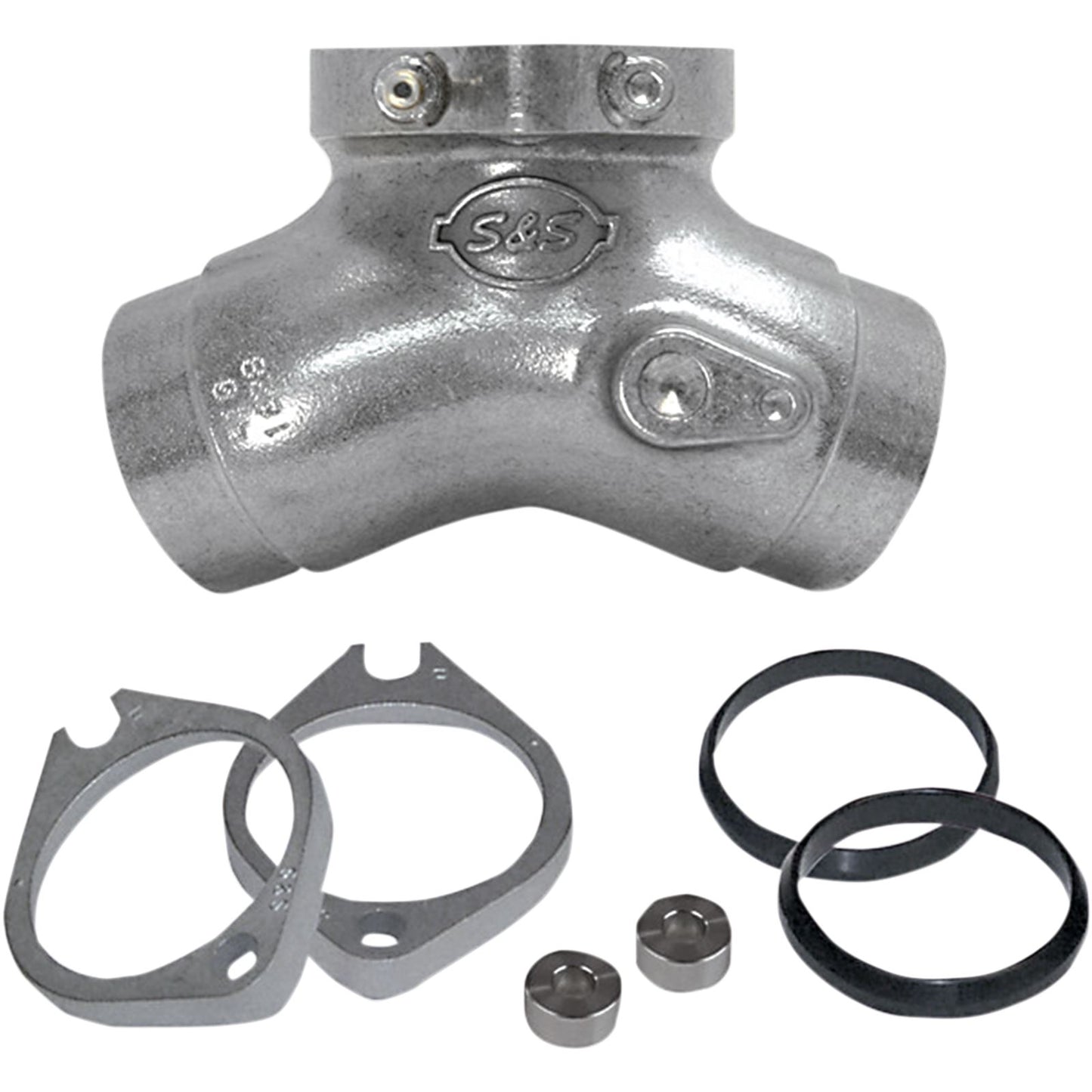 S&S Cycle Manifold Conversion fits H-D Evolution Big Twin 160-1658_469902