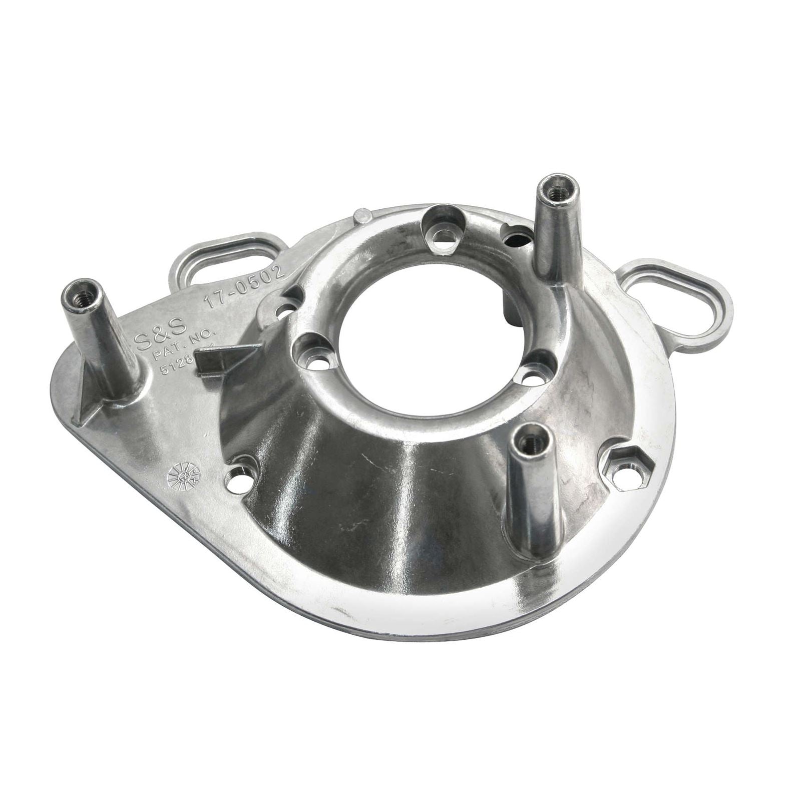 S&S Cycle Backplate Tear Drop Air Cleaner E Carburetors/G Carburetors 17-0336_110006
