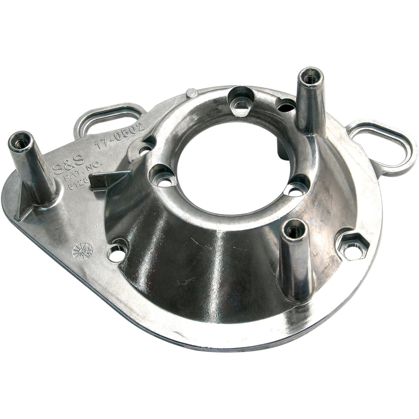 S&S Cycle Backplate Tear Drop Air Cleaner E Carburetors/G Carburetors 17-0336_469768