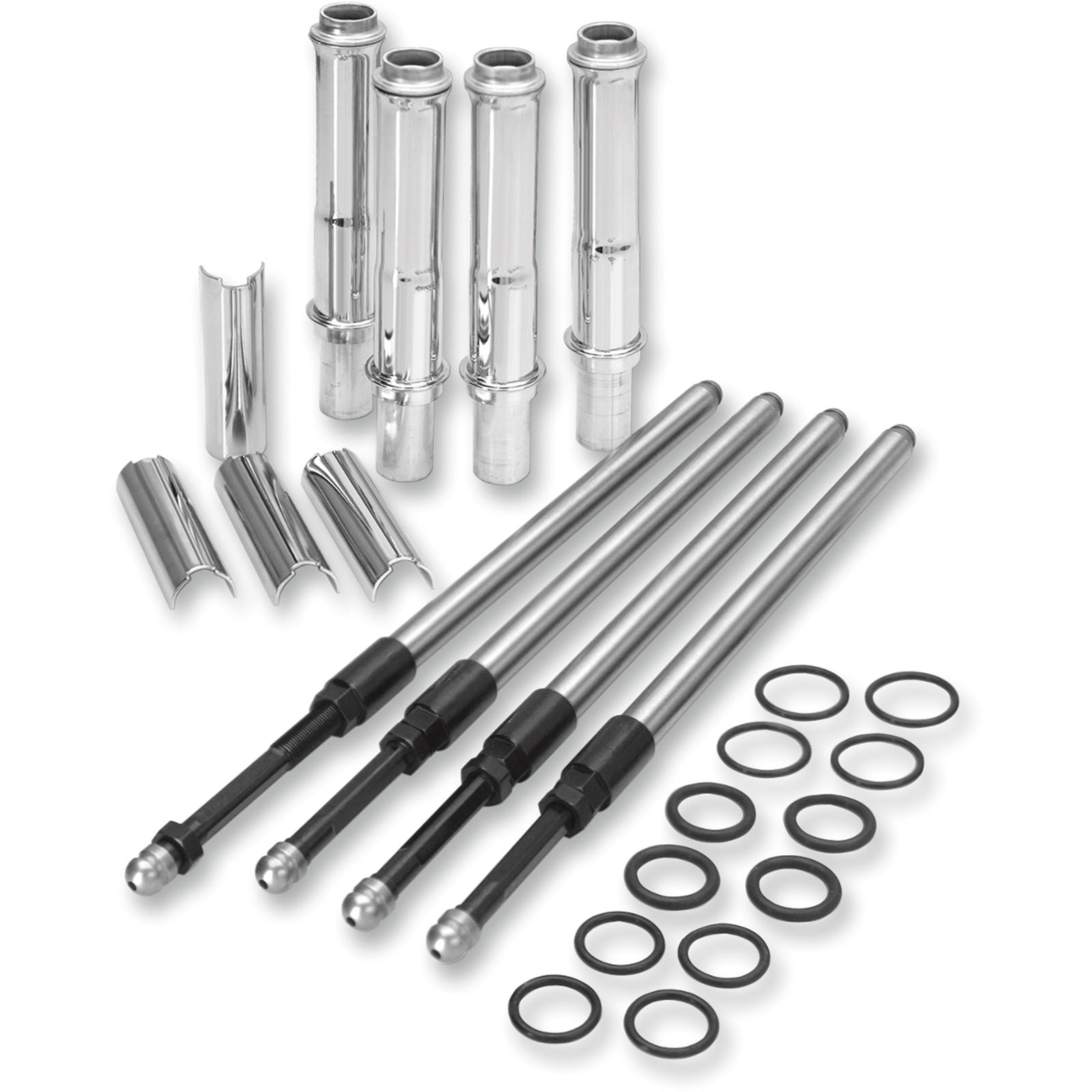 S&S Cycle Pushrods with Tubes - Twin Cam 106-6051_469385