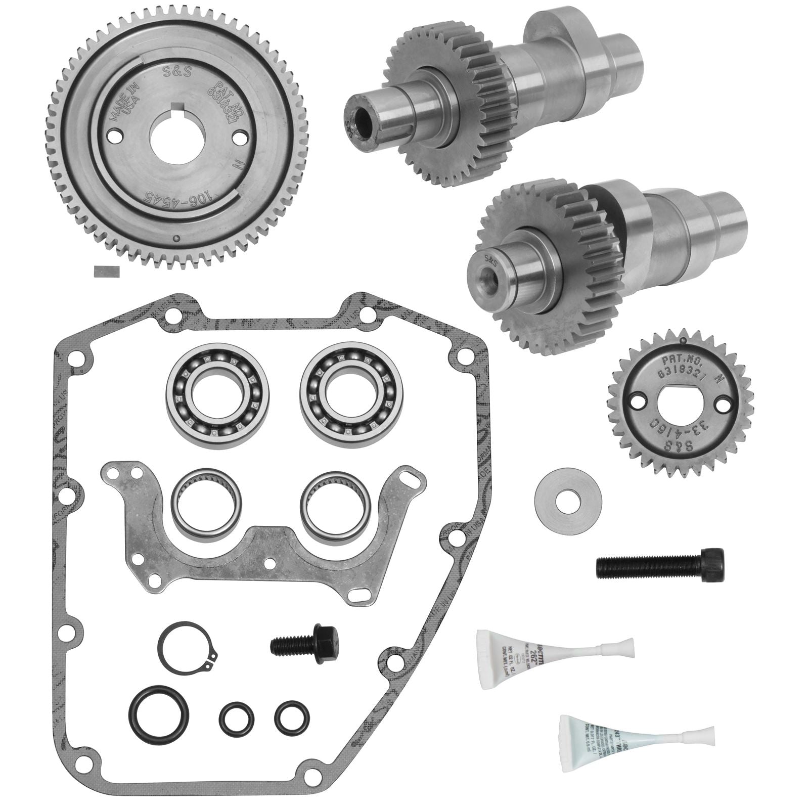 S&S Cycle Cam - Gear Drive - 509 Series 330-0017_110028