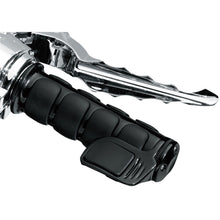 Kuryakyn ISO Contoured Throttle Boss Right Side - Black 6318_410990