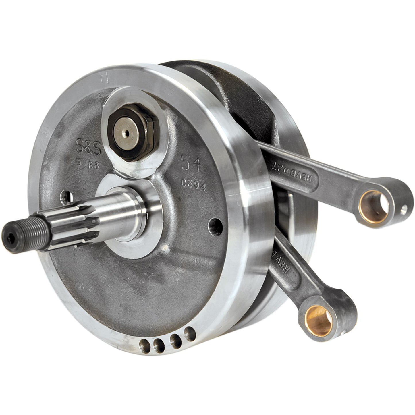 S&S Cycle Flywheel - 4-1/4" - Big Twin 32-2235_469155
