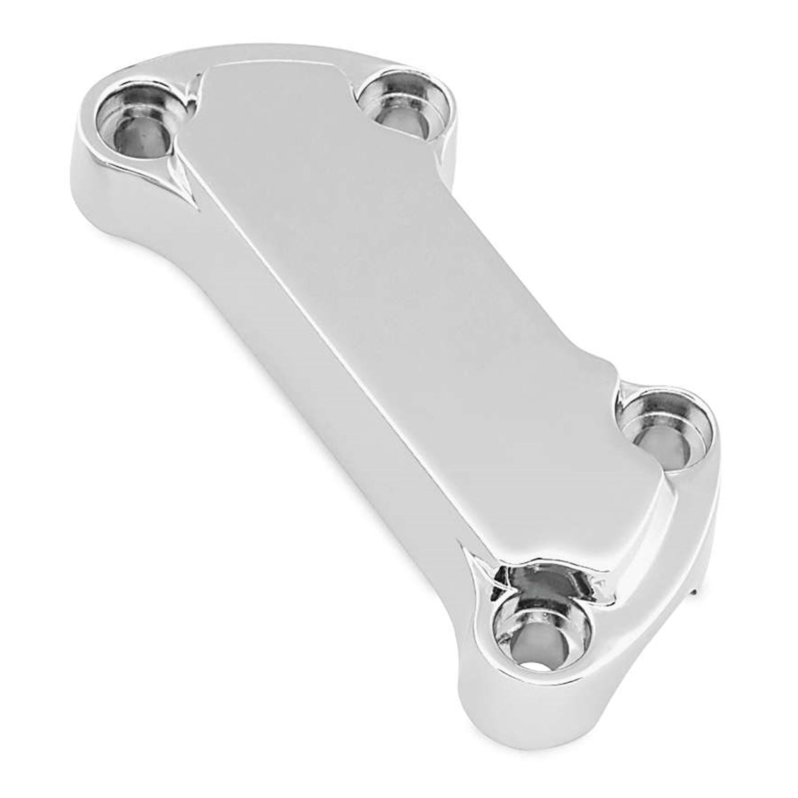 Biker's Choice Scalloped Handlebar Clamp without Skirt 74512S3_110061