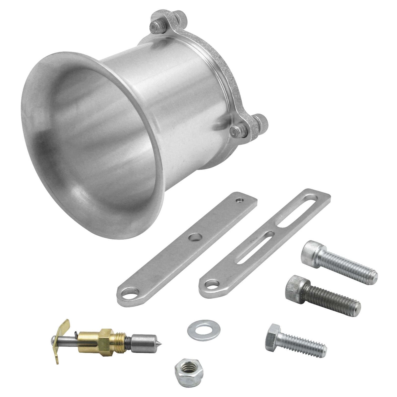 S&S Cycle Stack Velocity 2.5" Super E/G Carburetor 17-0484_110062