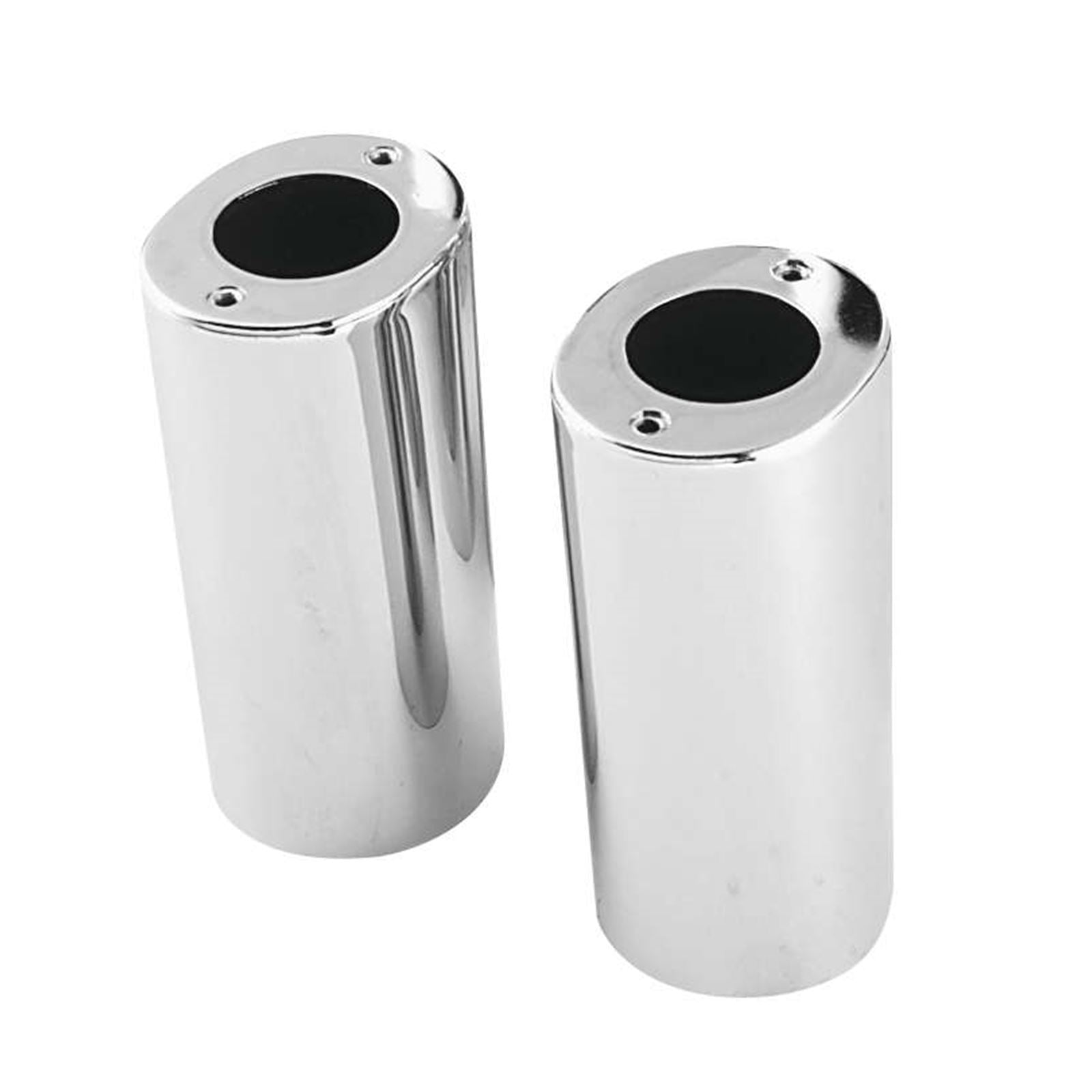 Biker's Choice Chrome Fork Tube Cover 74537_110074