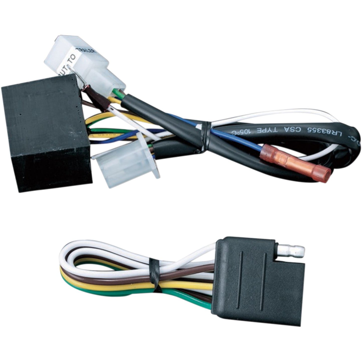 Kuryakyn Trailer Wiring Harness - 4-Wire 7675_413046