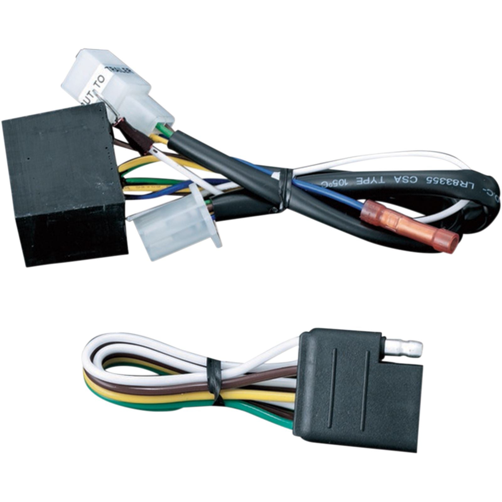 Kuryakyn Trailer Wiring Harness - 4-Wire 7675_413046