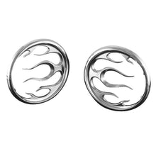 Kuryakyn Front Speaker Accents - Flame 3788_110091