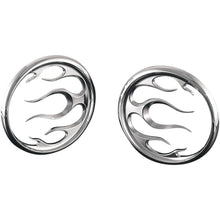 Kuryakyn Front Speaker Accents - Flame 3788_413606