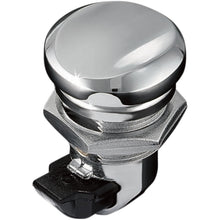 Kuryakyn Push-Button Fuel Door Latch - Chrome 1467_411094