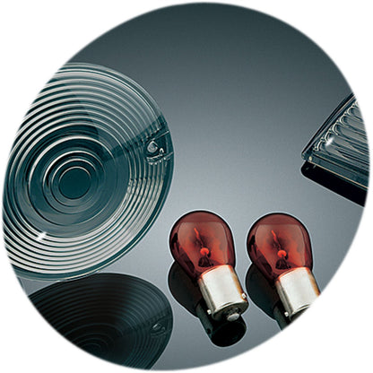 Kuryakyn Rear Lens Kit - Smoke Lens/Red Light 4995_412715