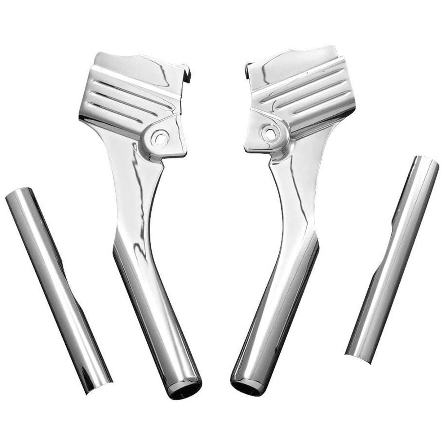 Kuryakyn Deluxe Neck Cover - '95-05 Touring 8146_110108