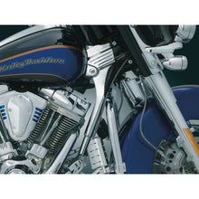 Kuryakyn Deluxe Neck Cover - '95-05 Touring 8146_410572