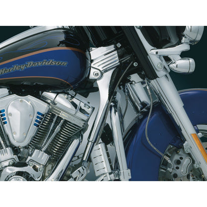Kuryakyn Deluxe Neck Cover - '95-05 Touring 8146_410572