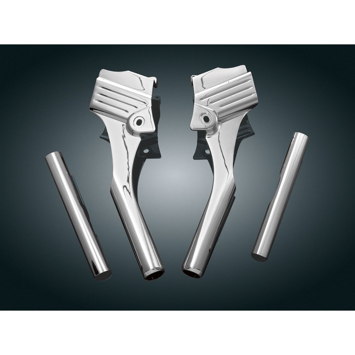 Kuryakyn Deluxe Neck Cover - '95-05 Touring 8146_410573