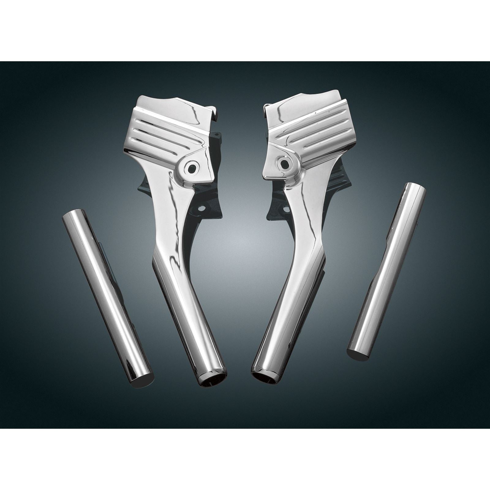 Kuryakyn Deluxe Neck Cover - '95-05 Touring 8146_410573