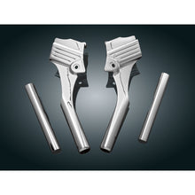 Kuryakyn Deluxe Neck Cover - '95-05 Touring 8146_410573