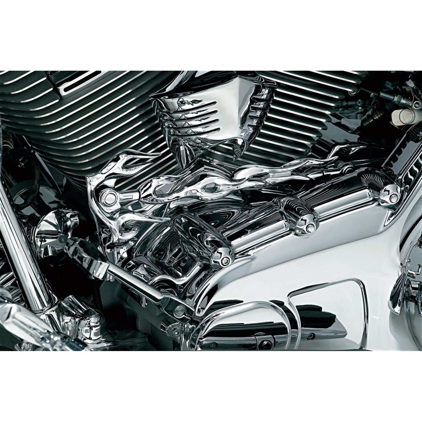 Kuryakyn Shift Linkage - Flame 1072_411702