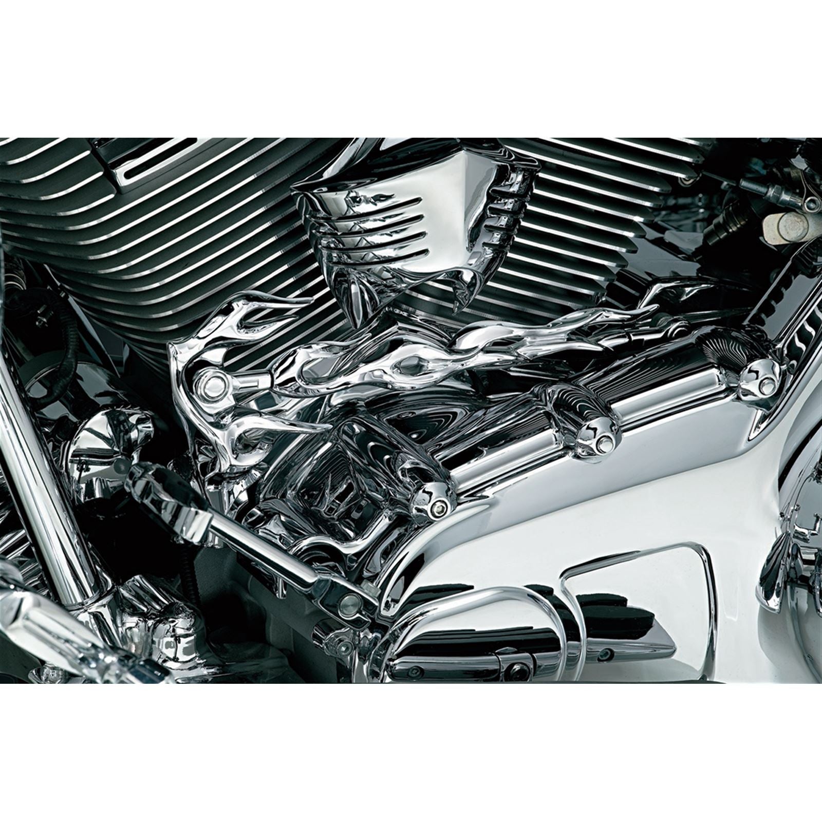 Kuryakyn Shift Linkage - Flame 1072_411702