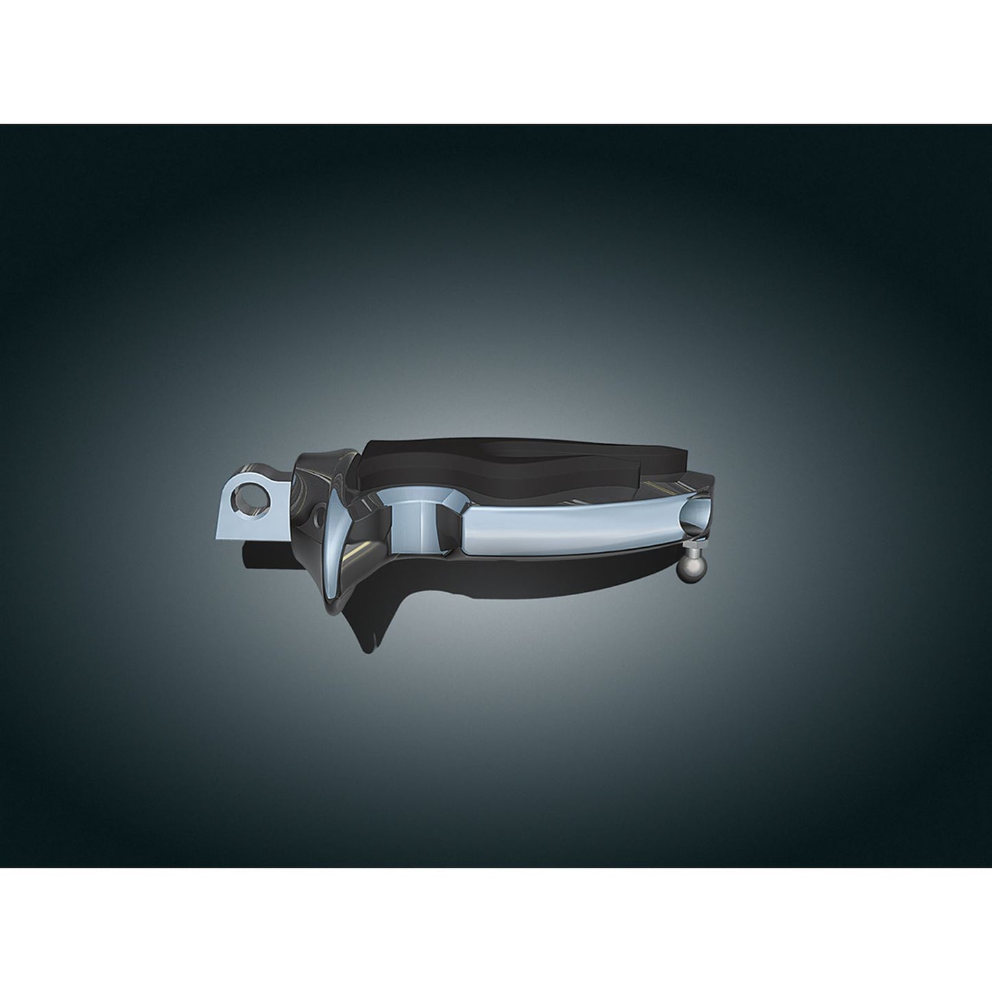 Kuryakyn Flame Peg with Adapter 4416_411905