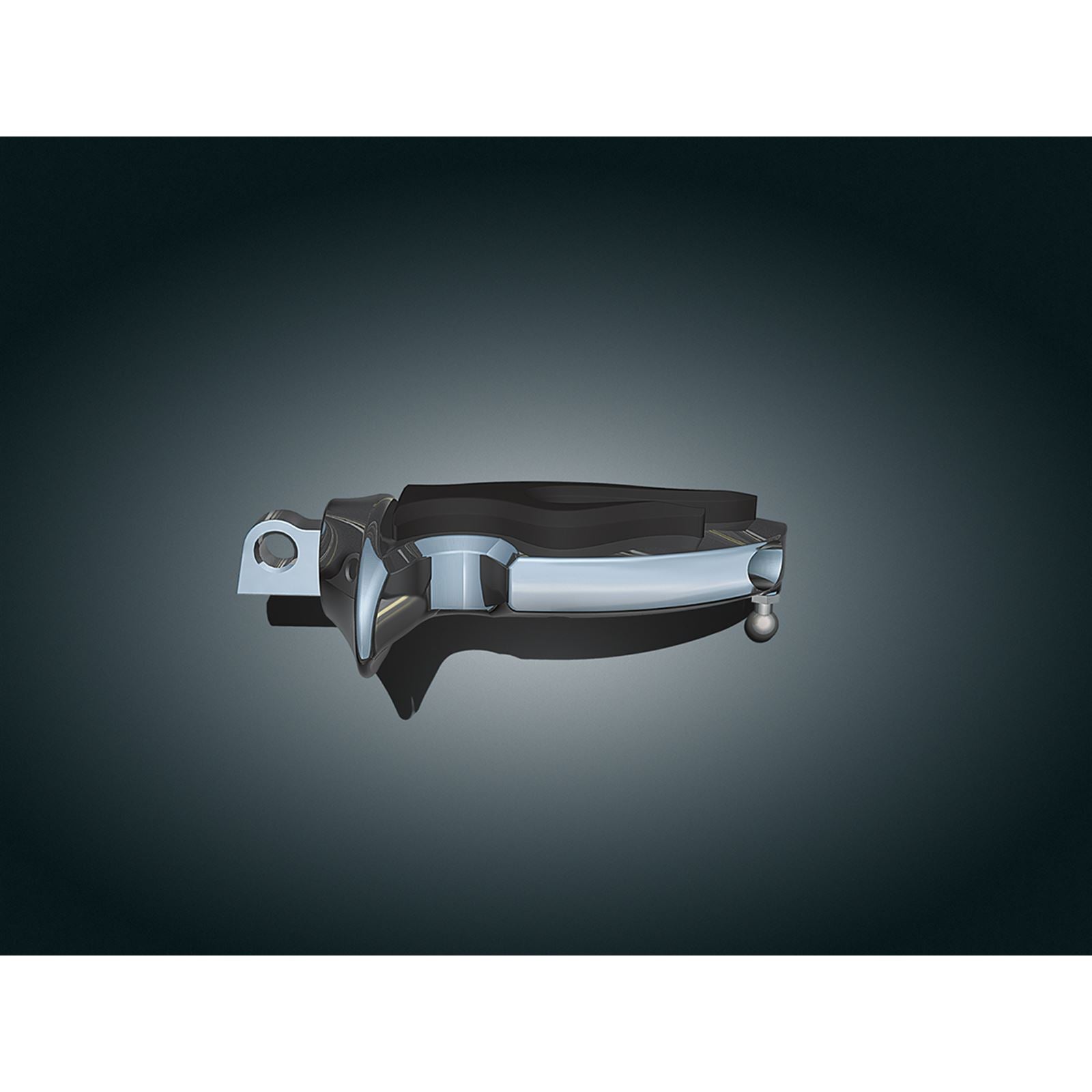 Kuryakyn Flame Peg with Adapter 4416_411905