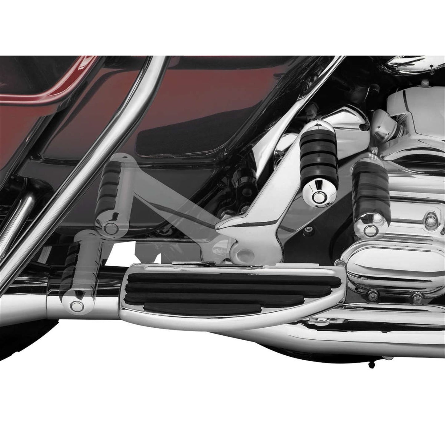 Kuryakyn Adjustable Passenger Peg - FLT 4571_110159