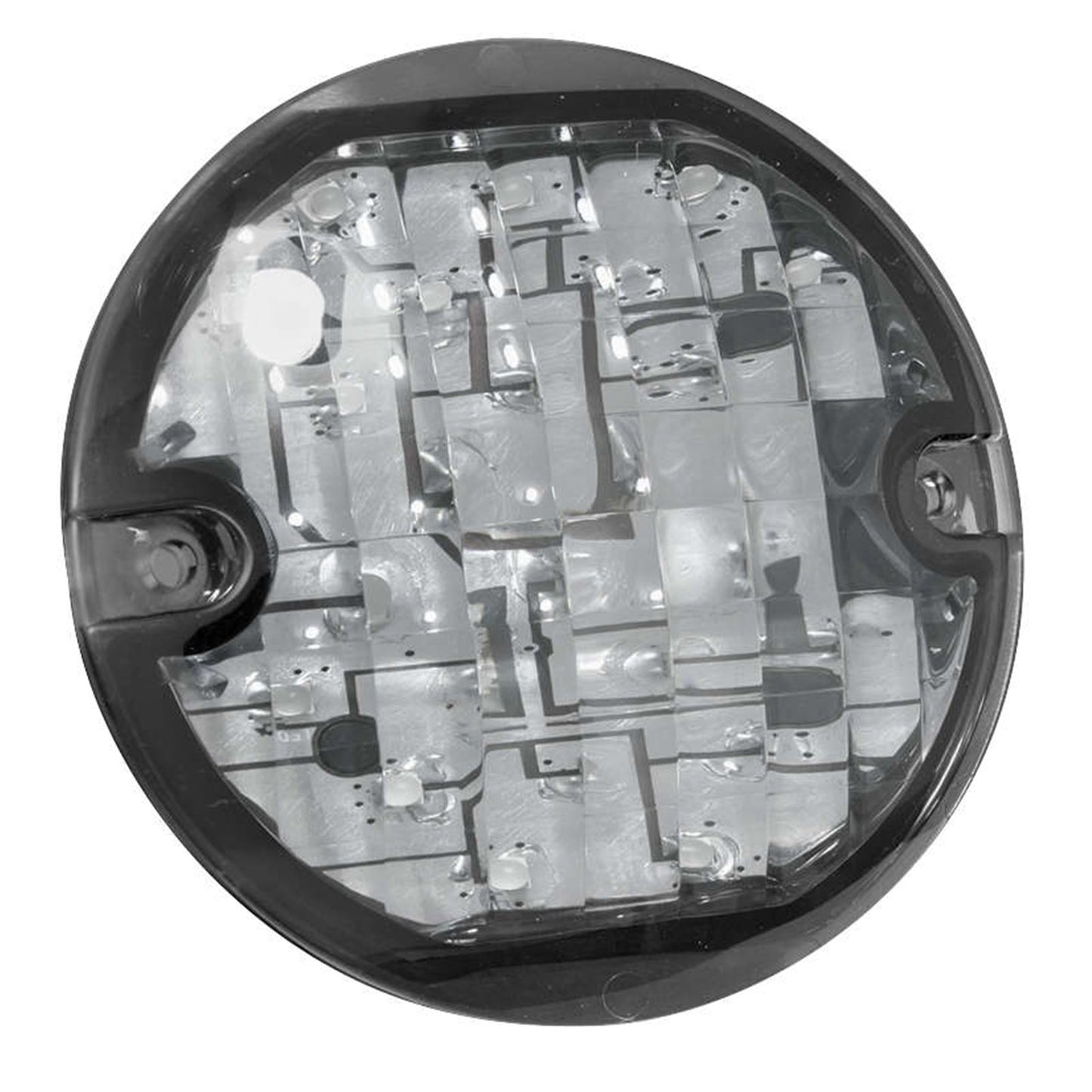 Kuryakyn Light Flat Front Smoke 5441_110188