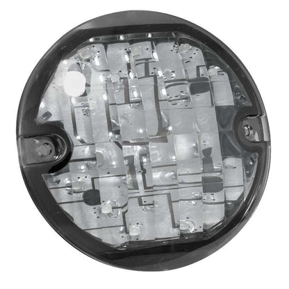 Kuryakyn Light Flat Front Smoke 5441_110188