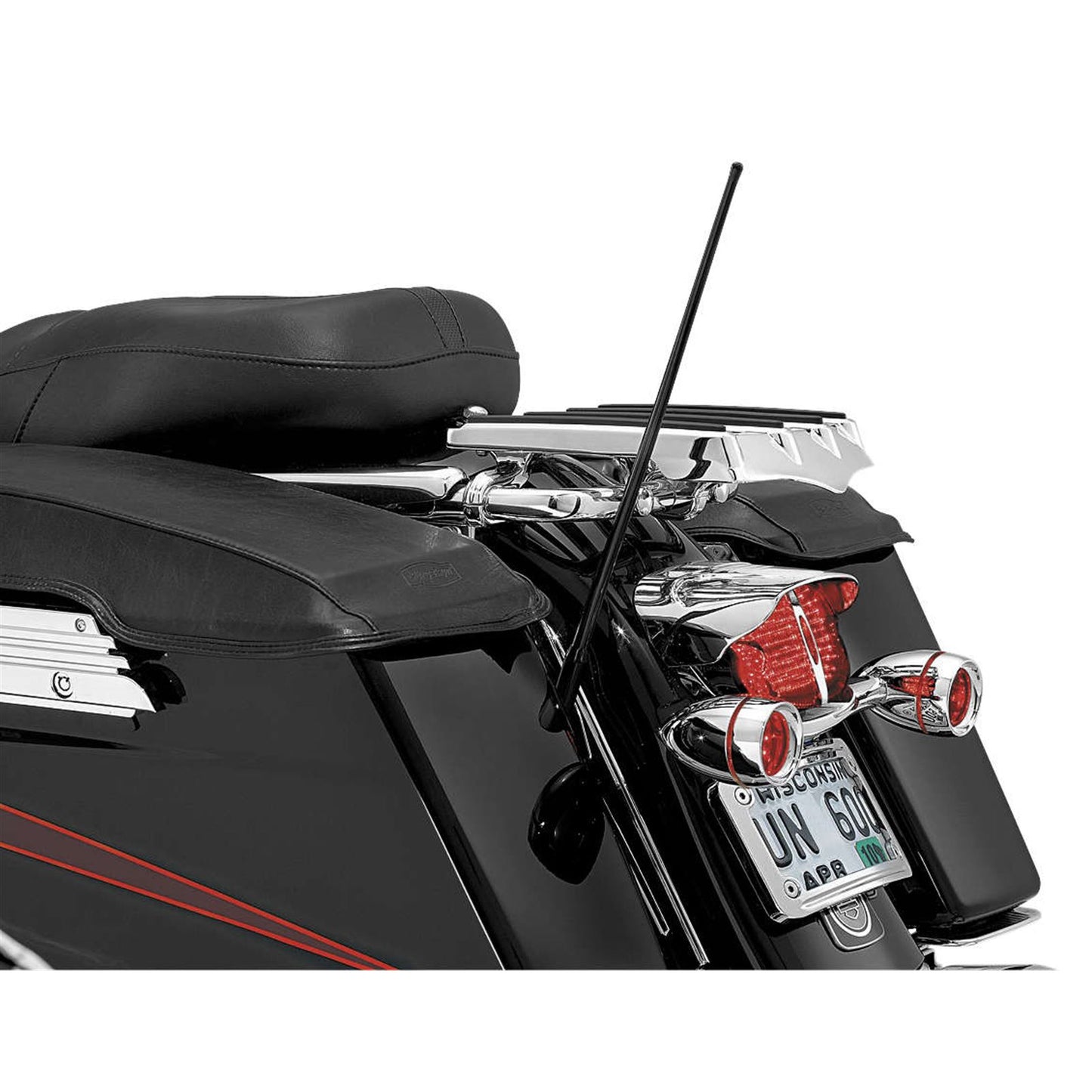 Kuryakyn Flexible Antenna - Tour-Pak Mount 865_110207