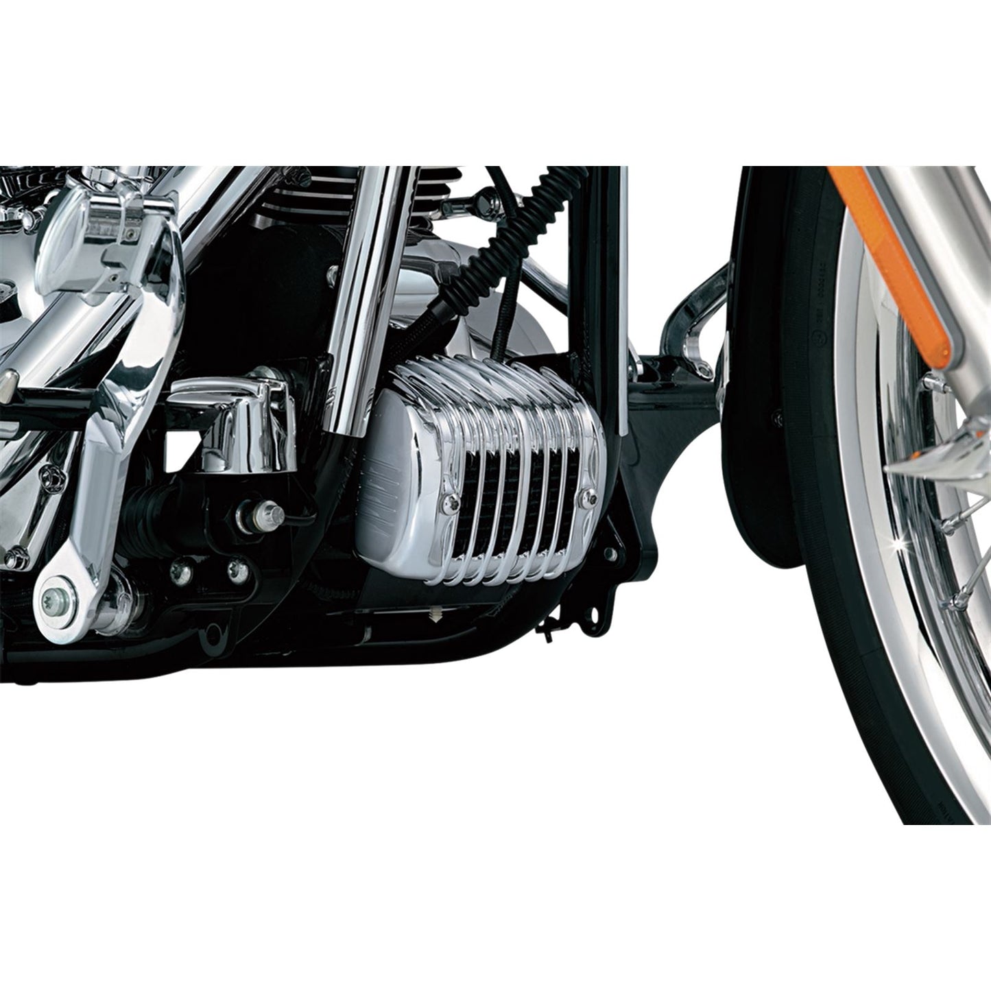 Kuryakyn Regulator Cover - Chrome 7839_413036