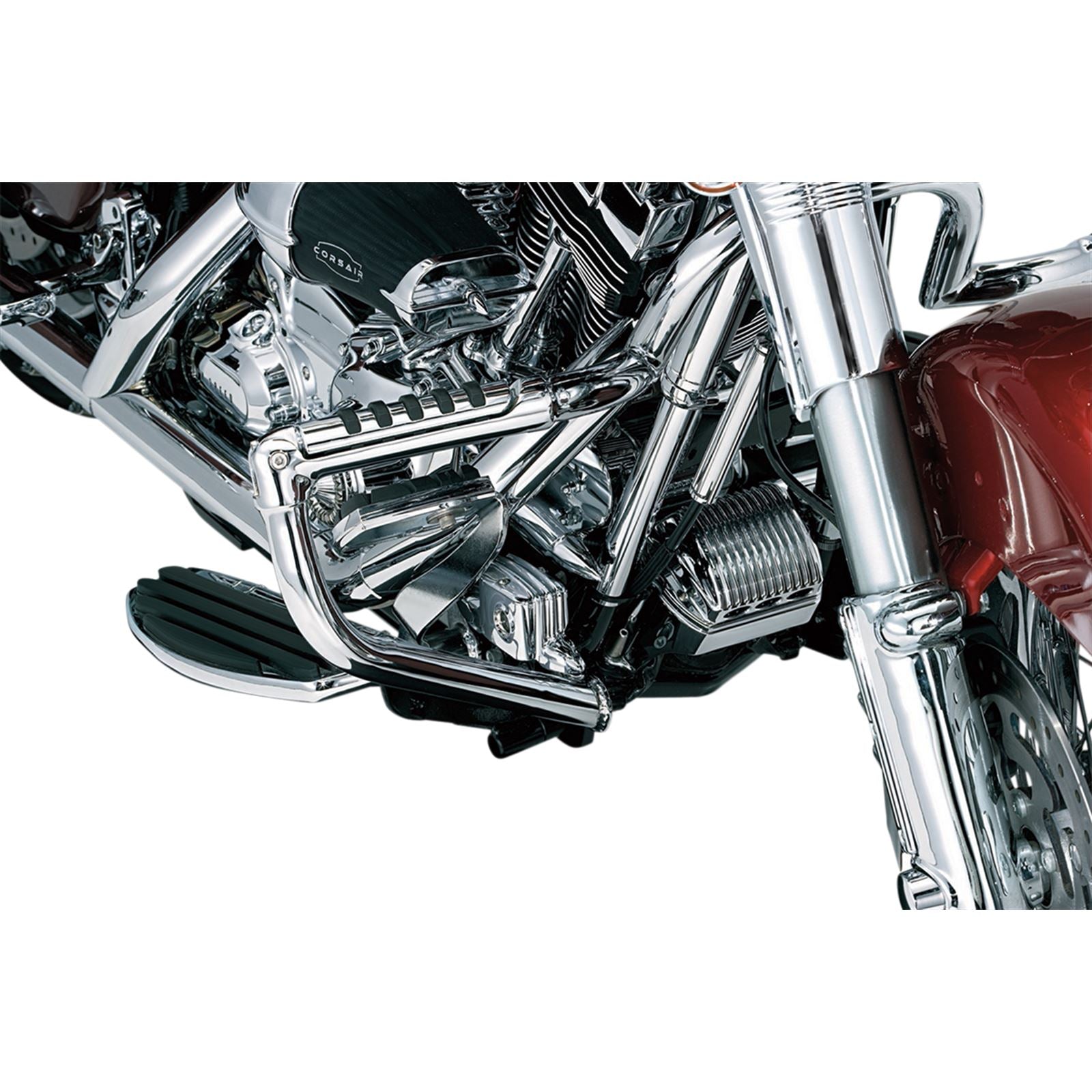 Kuryakyn Rear Master Cylinder Cover - Brembo 8653_412316