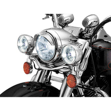 Kuryakyn 7" Headlight Visor 2182_110228