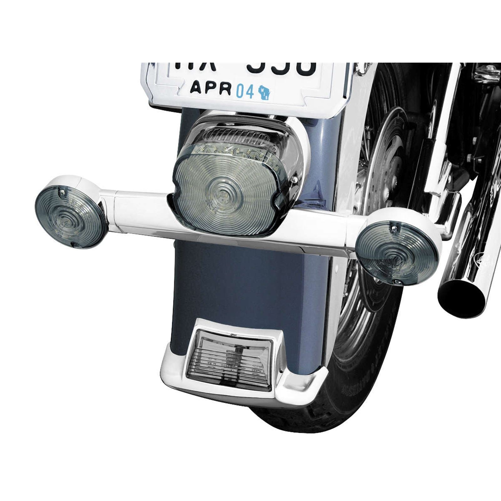 Kuryakyn Rear Turn Signal Bar - 91-08 FLT 2384_110232