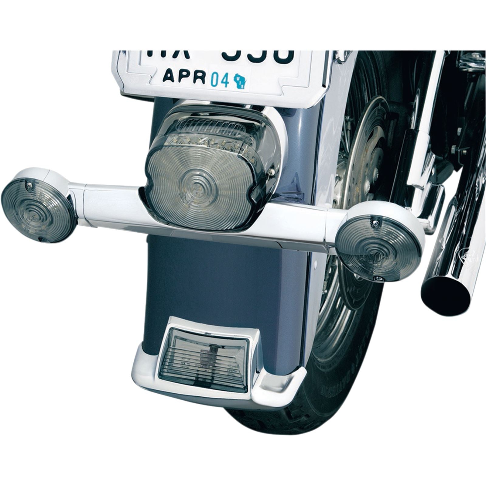 Kuryakyn Rear Turn Signal Bar - 91-08 FLT 2384_412687