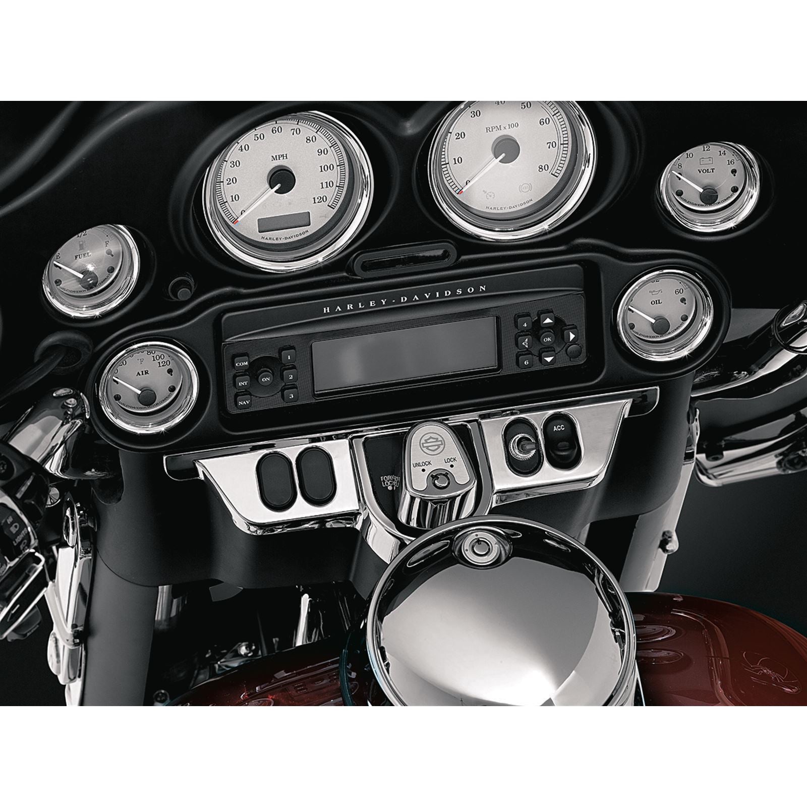 Kuryakyn Cover Switch Panel 3783_412975
