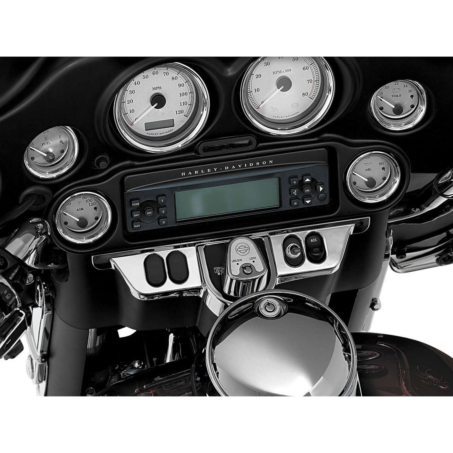 Kuryakyn Cover Switch Panel 3783_110239