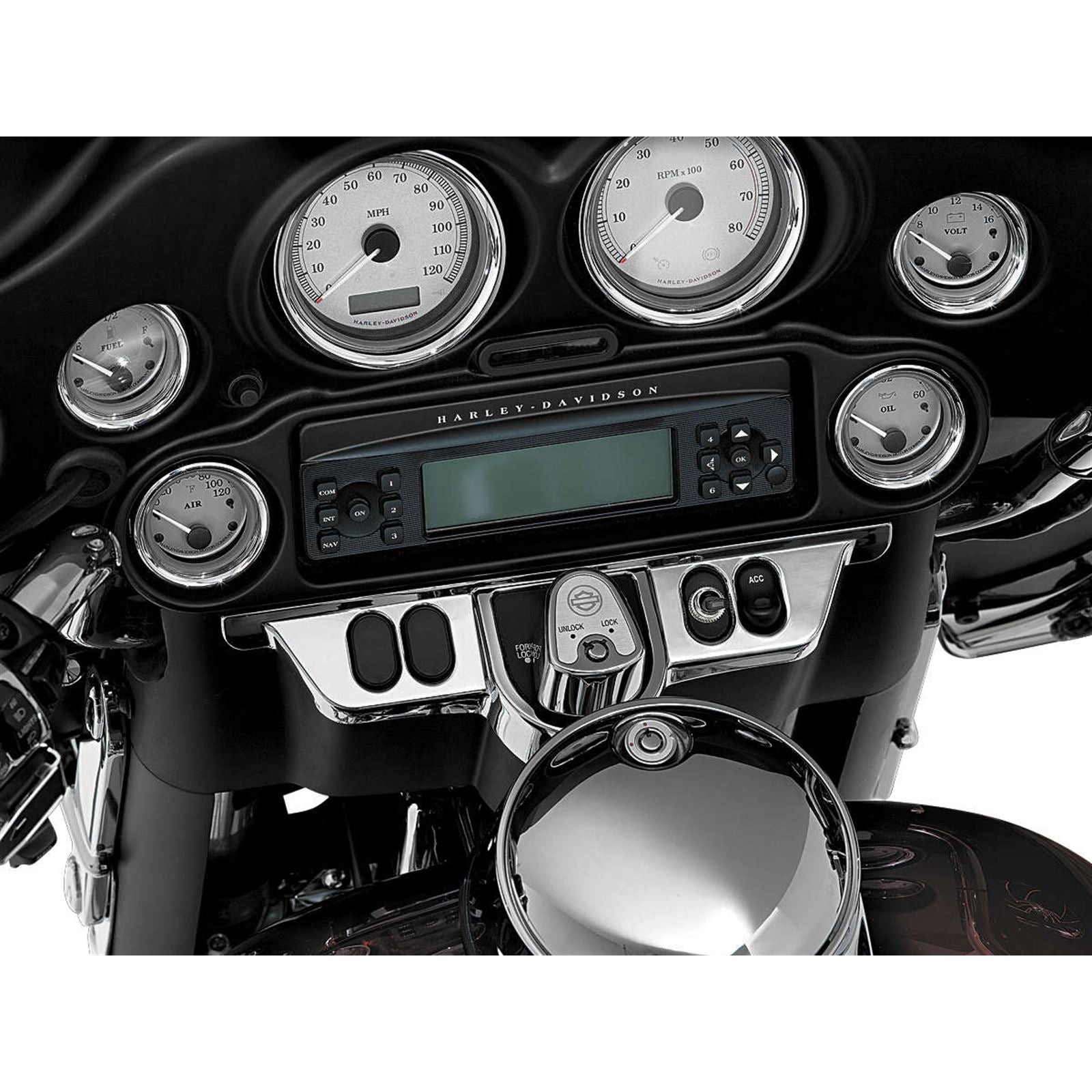Kuryakyn Cover Switch Panel 3783_110239