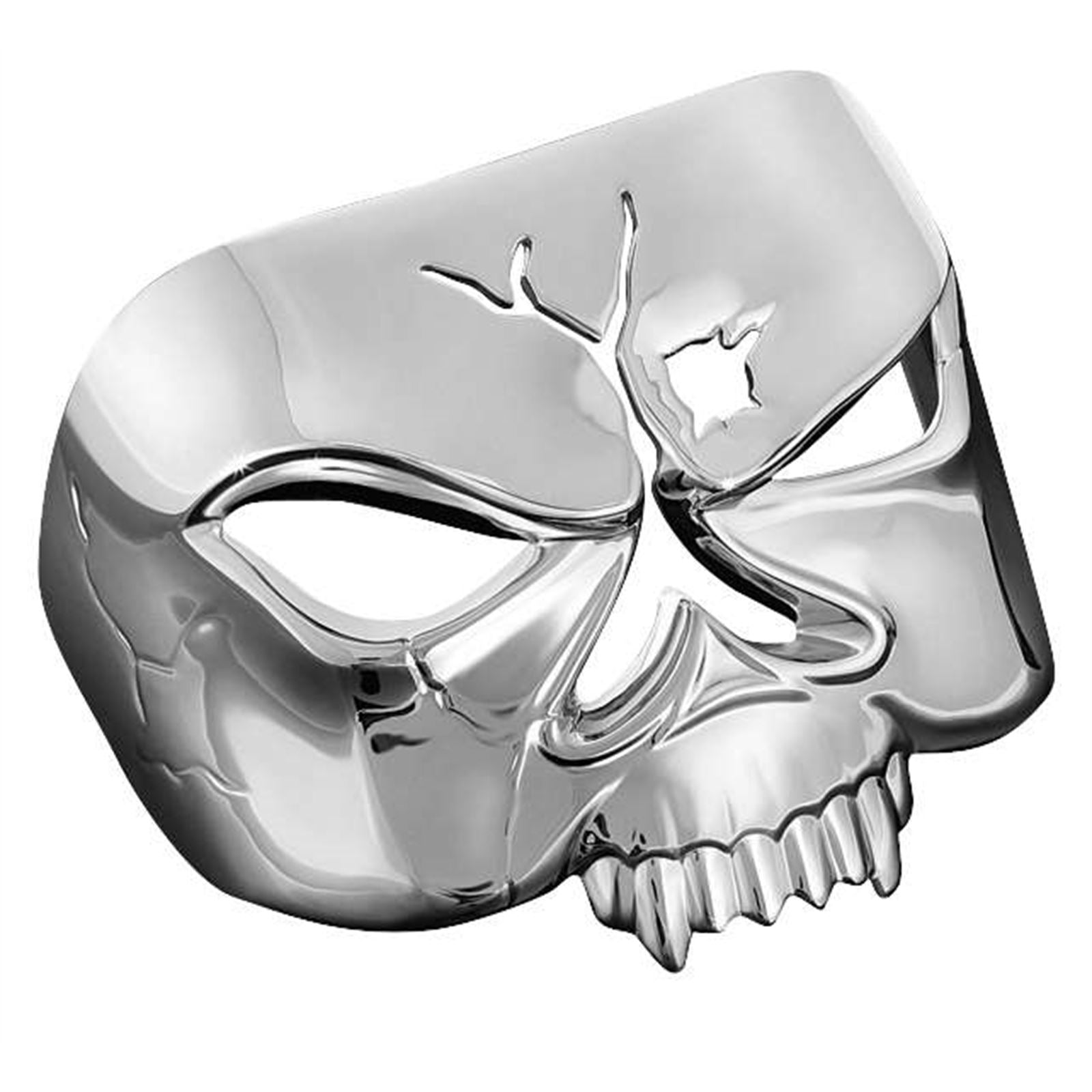 Kuryakyn Zombie Taillight Cover - Chrome - For Most Harley Models  '73'18 OPEN-BOX 9009_1493734